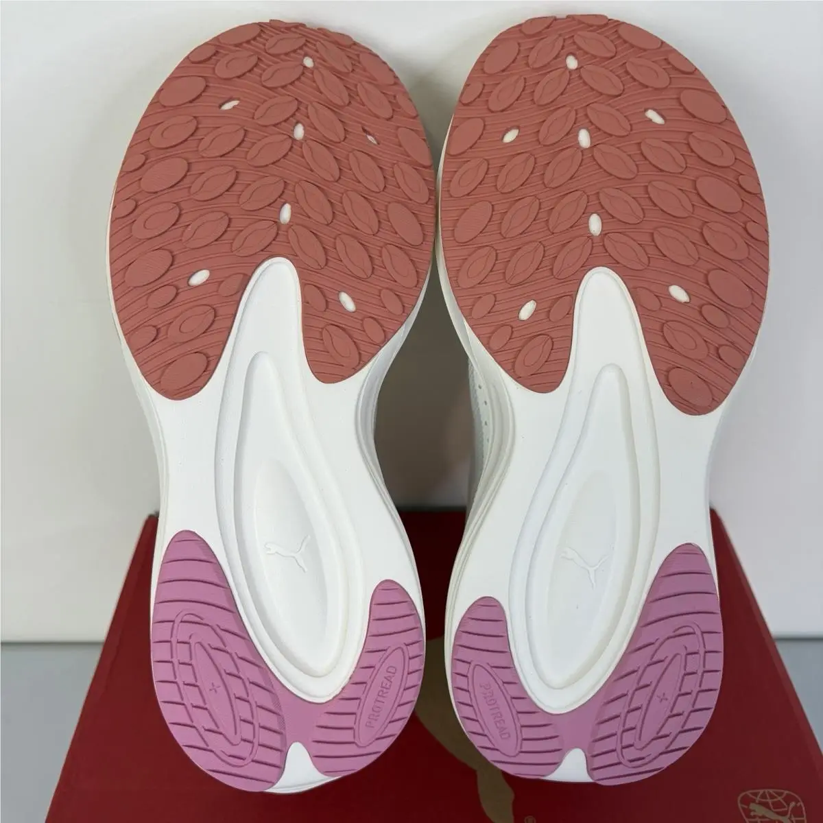 Puma shoes - Puma Darter - Darter - Ivory 11