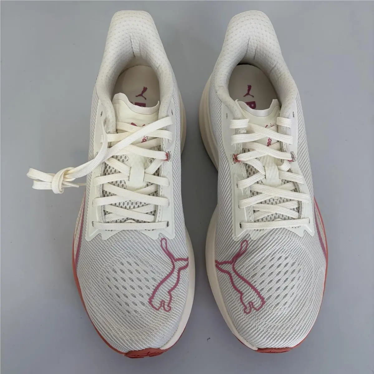 Puma shoes - Puma Darter - Darter - Ivory 0