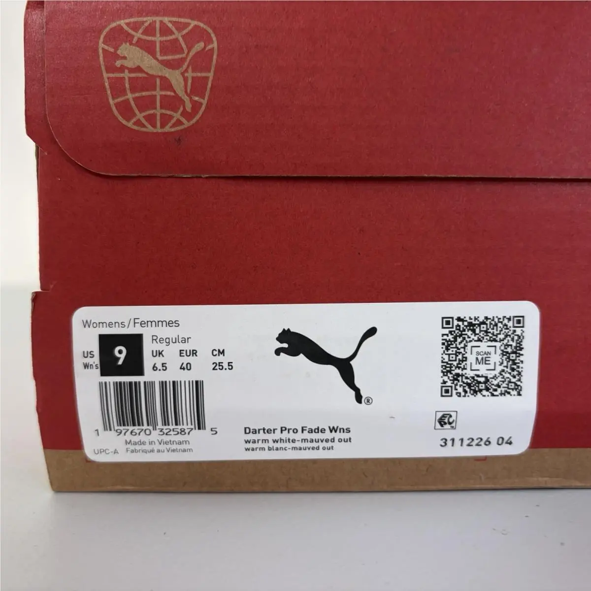 Puma shoes - Puma Darter - Darter - Ivory 1