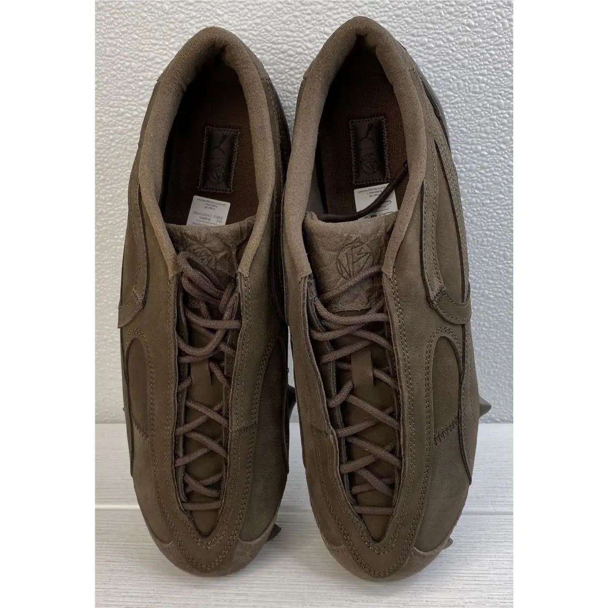 Puma shoes - Brown 2