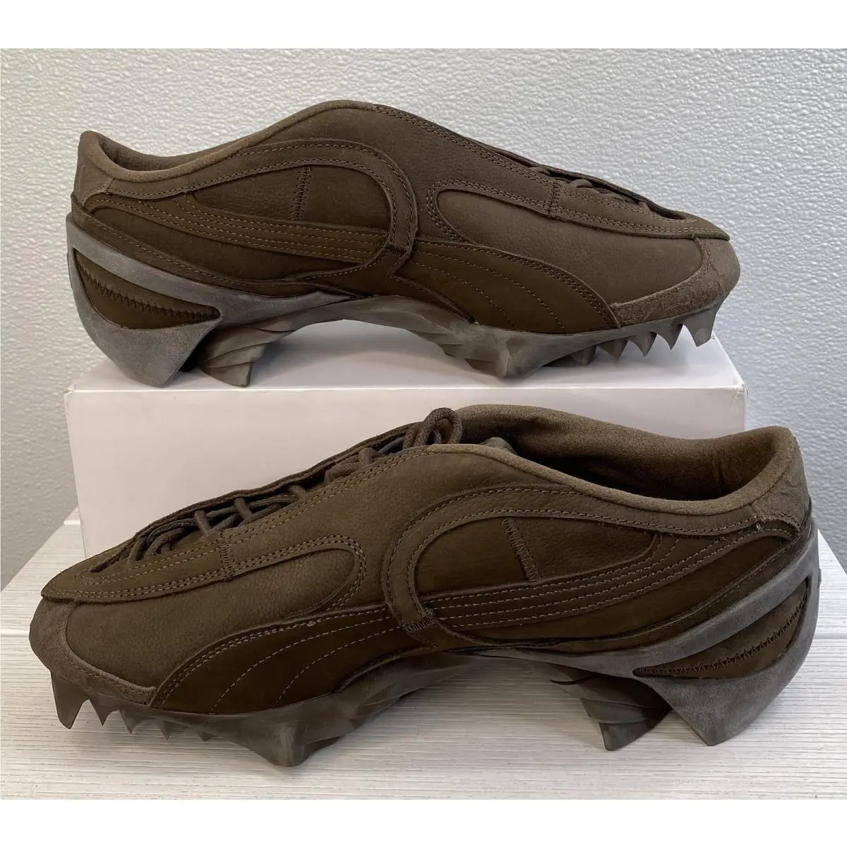 Puma shoes - Brown 4