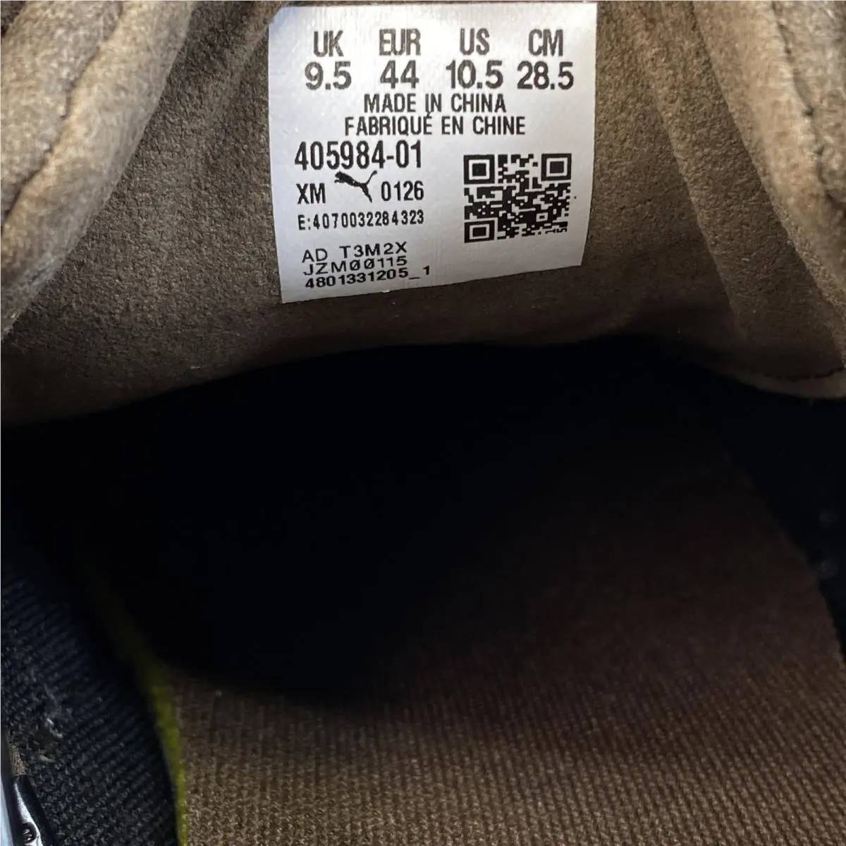 Puma shoes - Brown 6