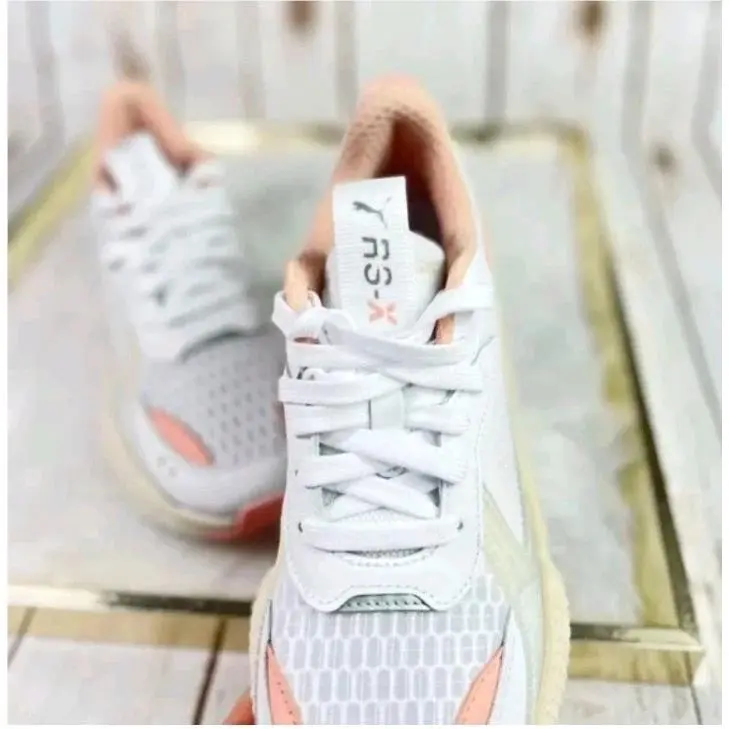 Puma shoes - PUMA RS-X - 370756-04 - Pink 5