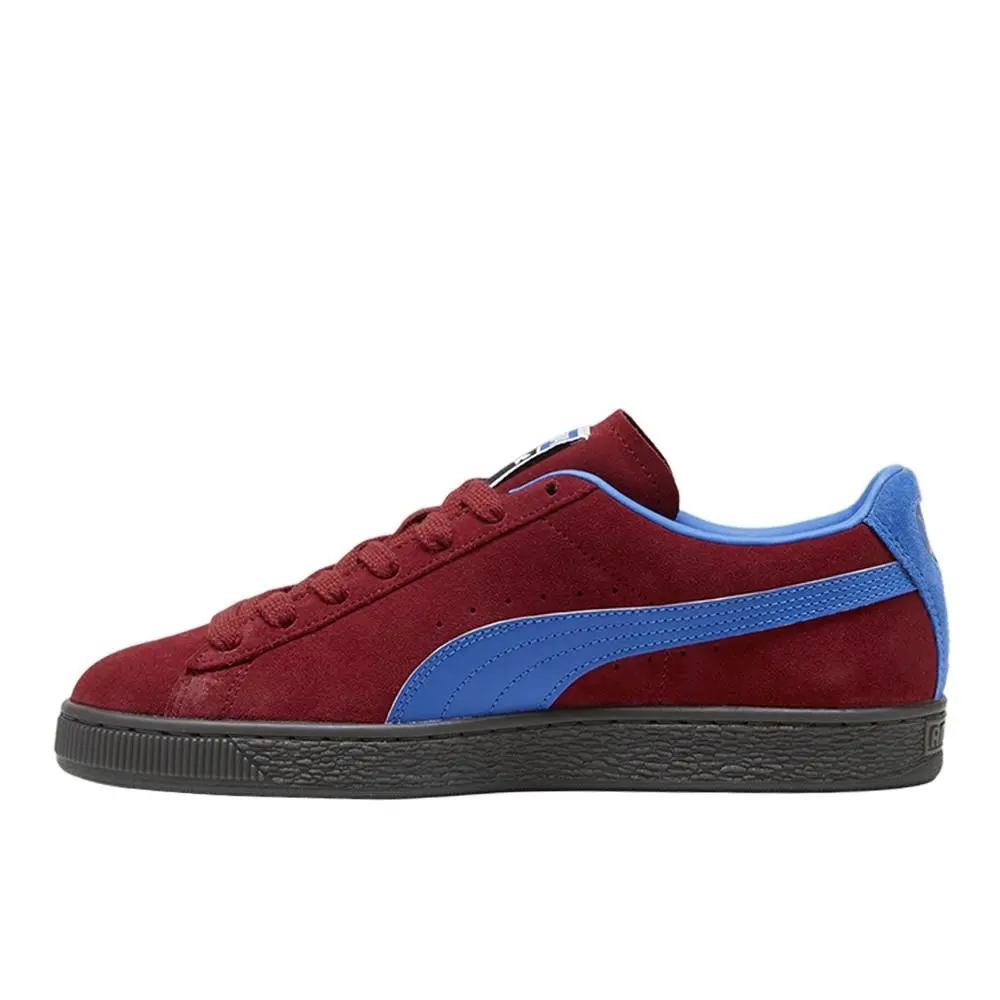 Puma shoes - PUMA Suede Terrace Lace Up - 39645108 - Red (UPC: 197670717281) 1