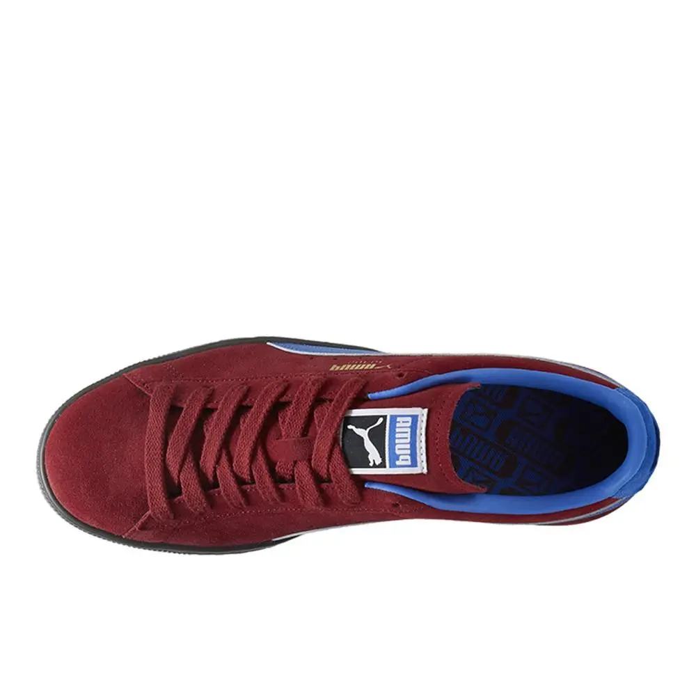 Puma shoes - PUMA Suede Terrace Lace Up - 39645108 - Red (UPC: 197670717281) 2