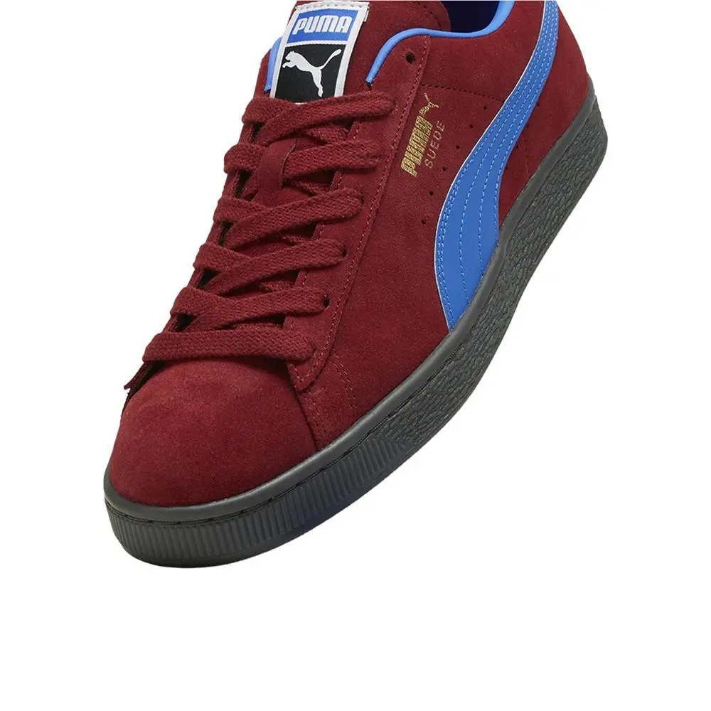 Puma shoes - PUMA Suede Terrace Lace Up - 39645108 - Red (UPC: 197670717281) 4