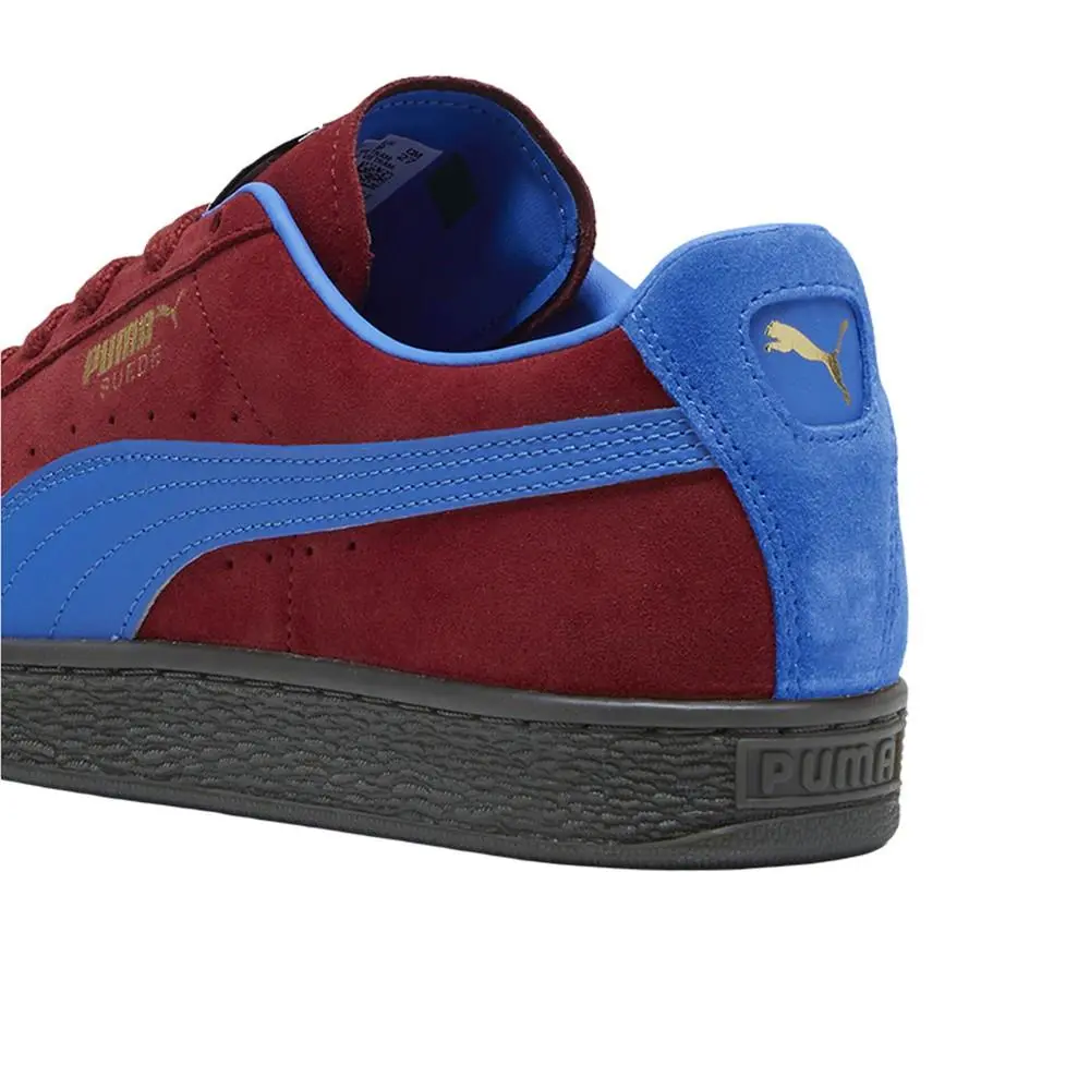 Puma shoes - PUMA Suede Terrace Lace Up - 39645108 - Red (UPC: 197670717281) 5
