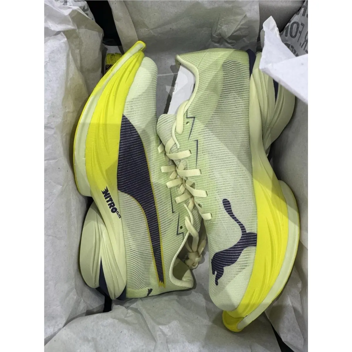 Puma shoes - Fast-R Nitro Elite 3 - Nitro Elite - Green 7