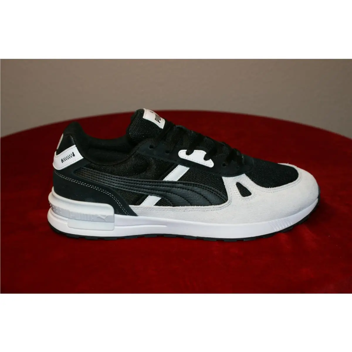 Puma shoes - Puma GRAVITRON PRO - GRAVITRON PRO - 380736 06 - Black / White (UPC: 194580537091) 0