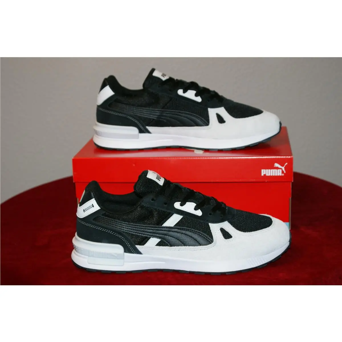 Puma shoes - Puma GRAVITRON PRO - GRAVITRON PRO - 380736 06 - Black / White (UPC: 194580537091) 2