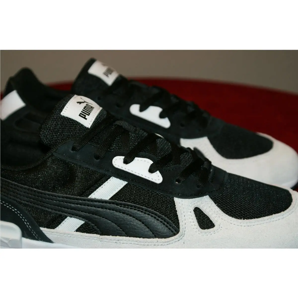 Puma shoes - Puma GRAVITRON PRO - GRAVITRON PRO - 380736 06 - Black / White (UPC: 194580537091) 3