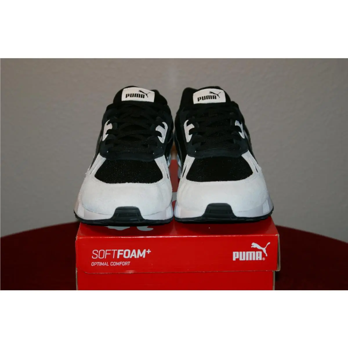 Puma shoes - Puma GRAVITRON PRO - GRAVITRON PRO - 380736 06 - Black / White (UPC: 194580537091) 4