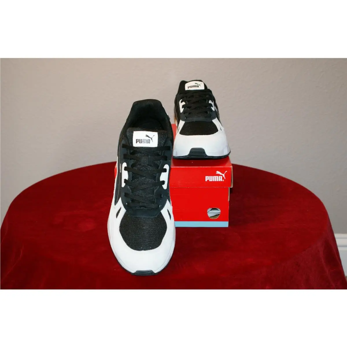 Puma shoes - Puma GRAVITRON PRO - GRAVITRON PRO - 380736 06 - Black / White (UPC: 194580537091) 5