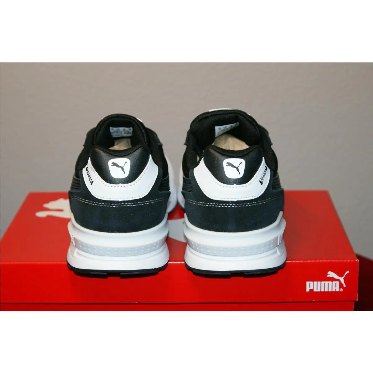 Puma shoes - Puma GRAVITRON PRO - GRAVITRON PRO - 380736 06 - Black / White (UPC: 194580537091) 7