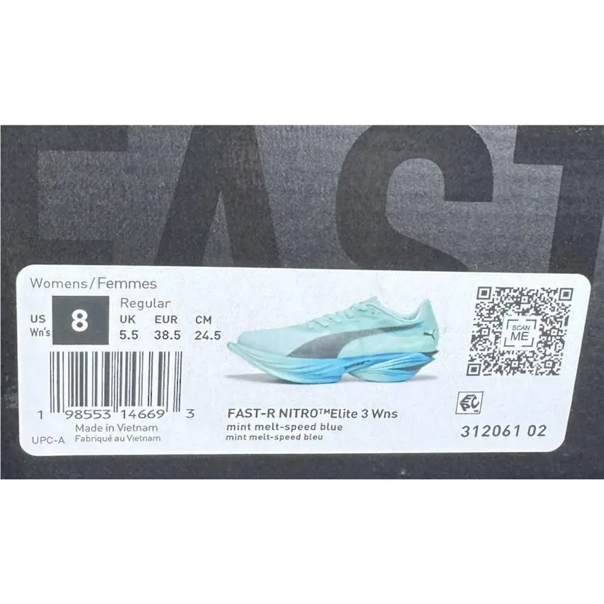 Puma shoes - Fast-R Nitro Elite 3 - Nitro Elite - Blue 6