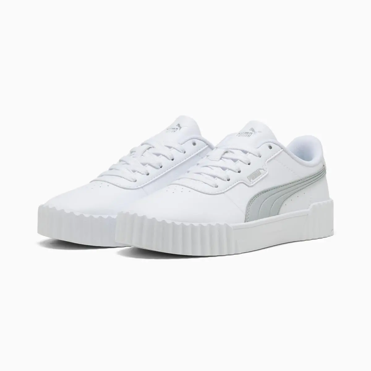 Puma shoes - PUMA WHITE/PUMA SILVER (UPC: 197673974070) 0