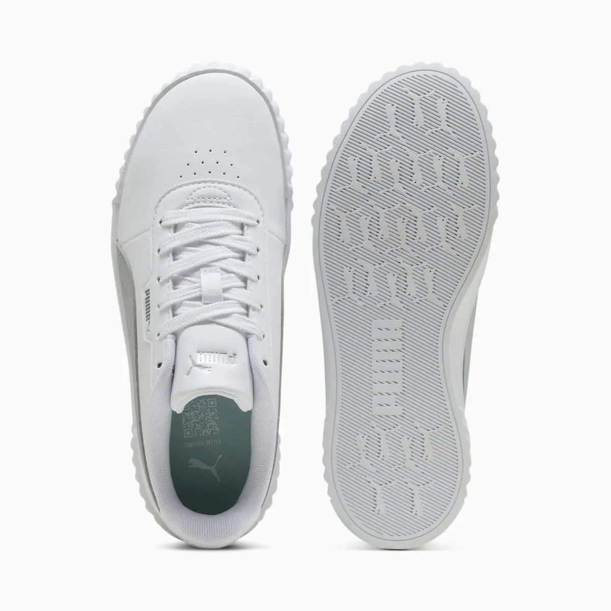 Puma shoes - PUMA WHITE/PUMA SILVER (UPC: 197673974070) 2