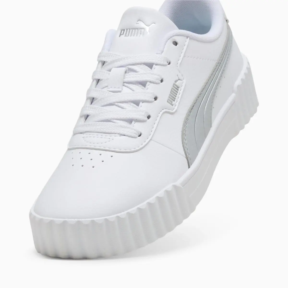 Puma shoes - PUMA WHITE/PUMA SILVER (UPC: 197673974070) 4
