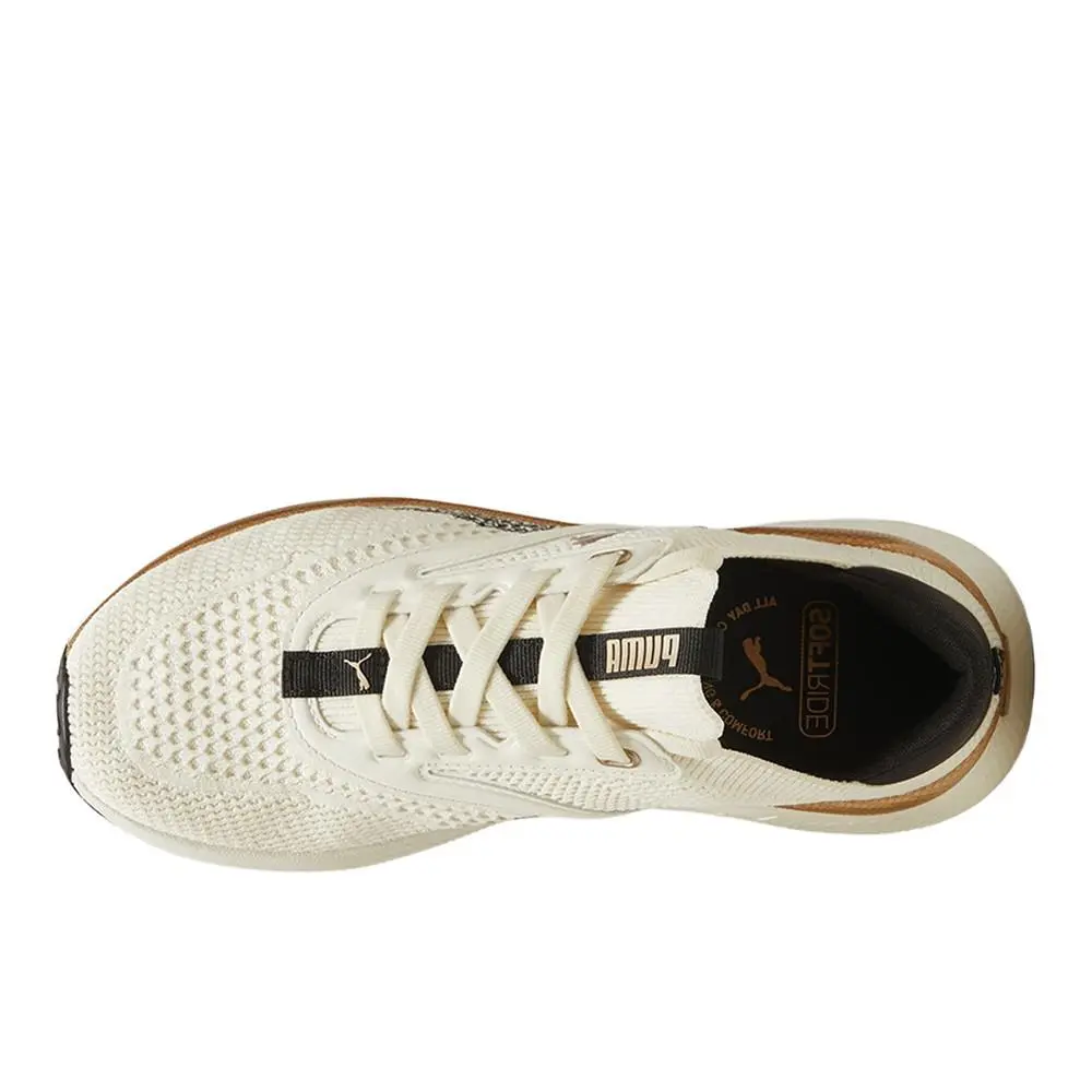 Puma shoes - PUMA Softride Mayve Minima Leopard Ii Running - 31049401 - Off White (UPC: 197670666190) 2