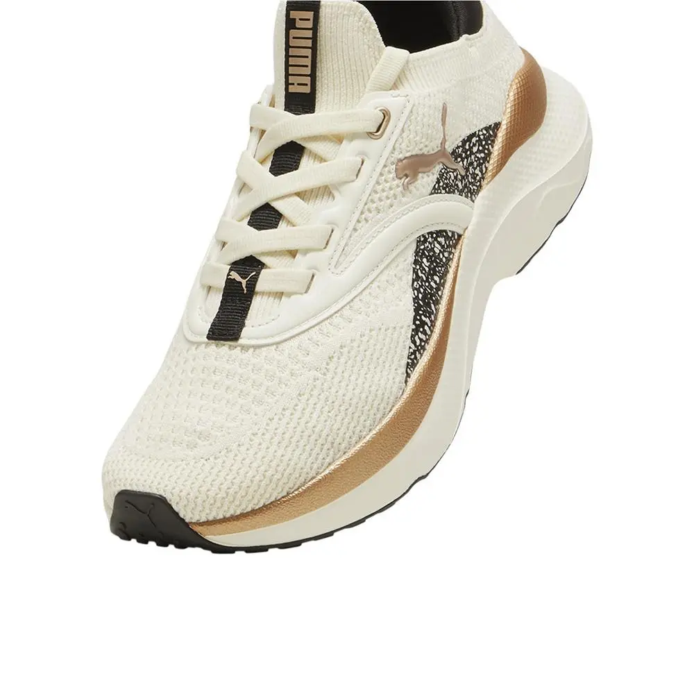 Puma shoes - PUMA Softride Mayve Minima Leopard Ii Running - 31049401 - Off White (UPC: 197670666190) 4