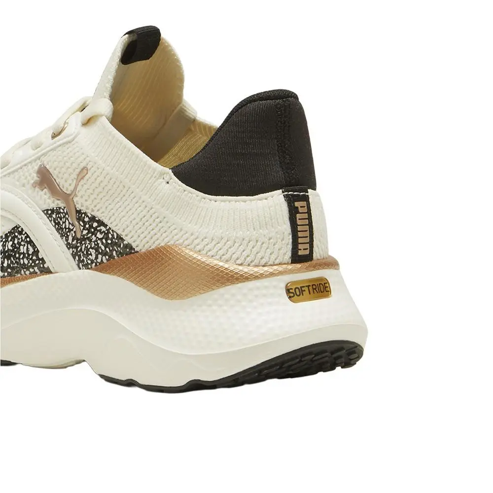 Puma shoes - PUMA Softride Mayve Minima Leopard Ii Running - 31049401 - Off White (UPC: 197670666190) 5