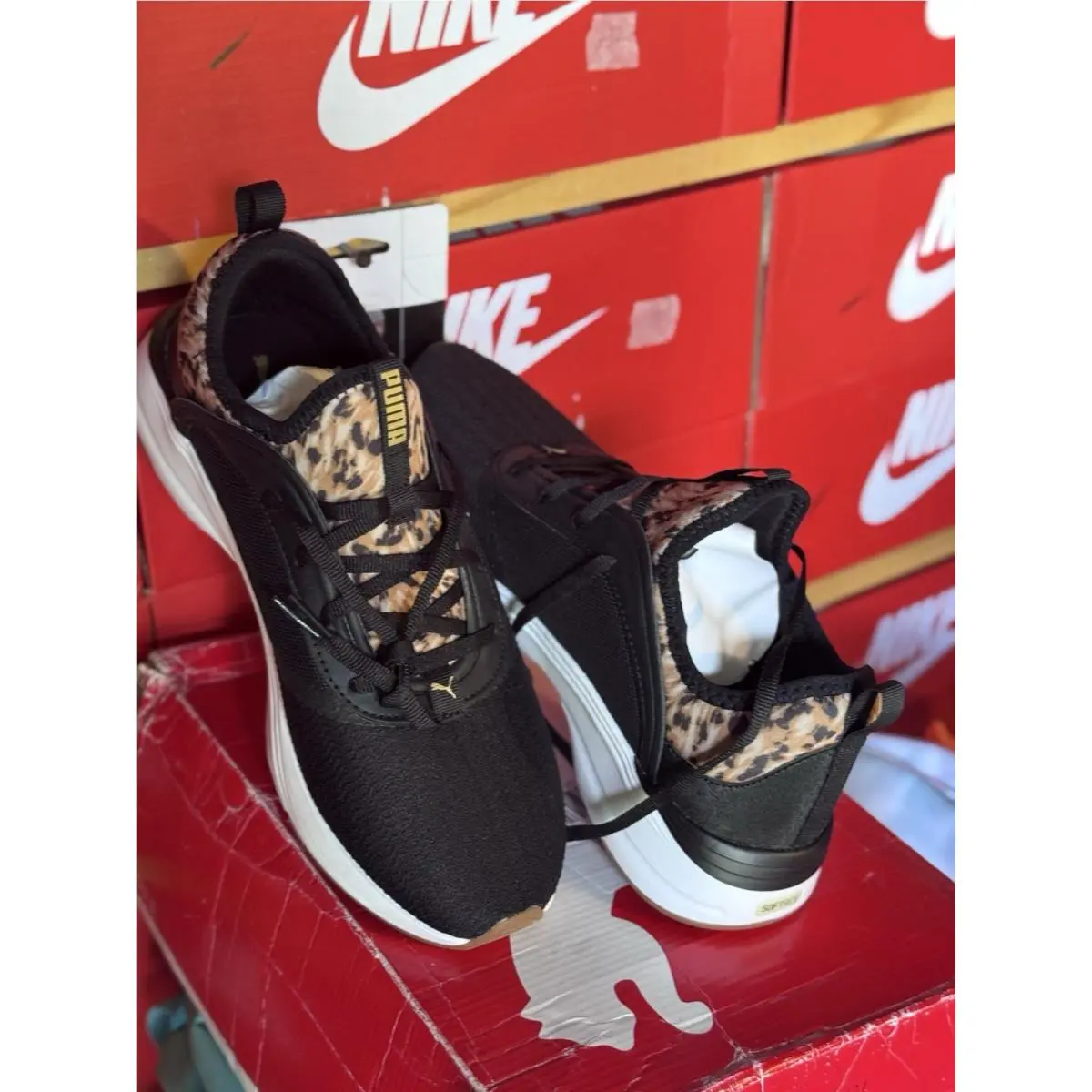 Puma shoes - PUMA Softride - Softride - Black 0