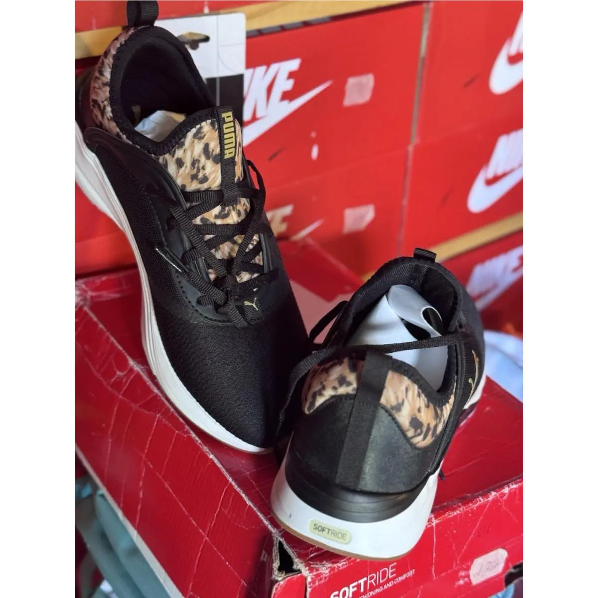 Puma shoes - PUMA Softride - Softride - Black 1