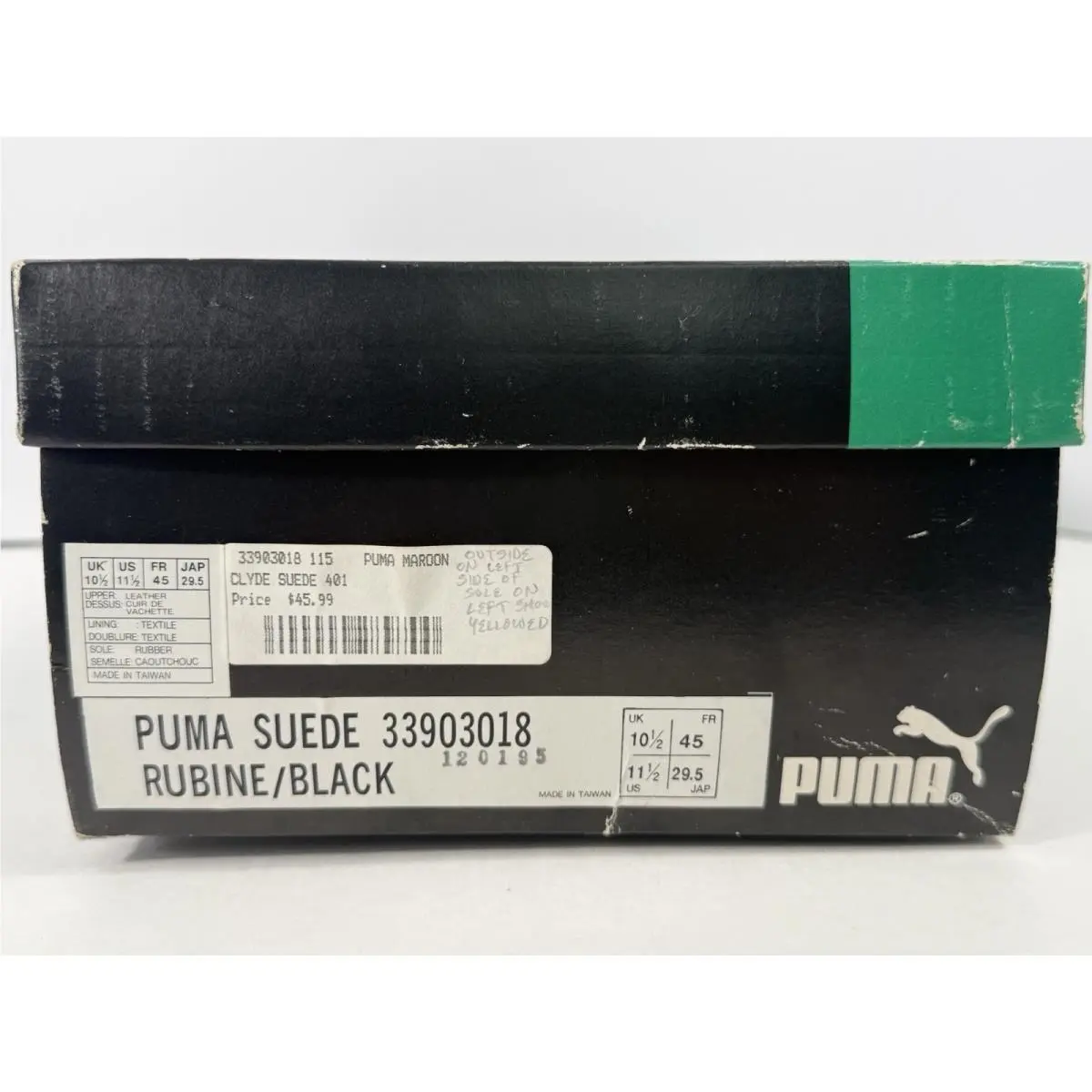 Puma shoes - PUMA Suede - Suede - 33903018 - Red 12