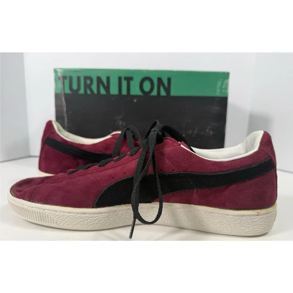 Puma shoes - PUMA Suede - Suede - 33903018 - Red 1
