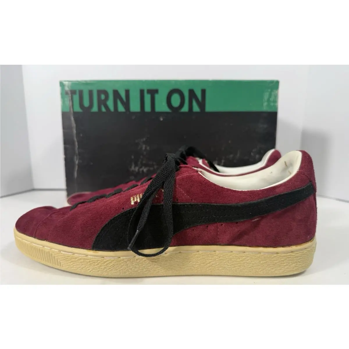 Puma shoes - PUMA Suede - Suede - 33903018 - Red 4