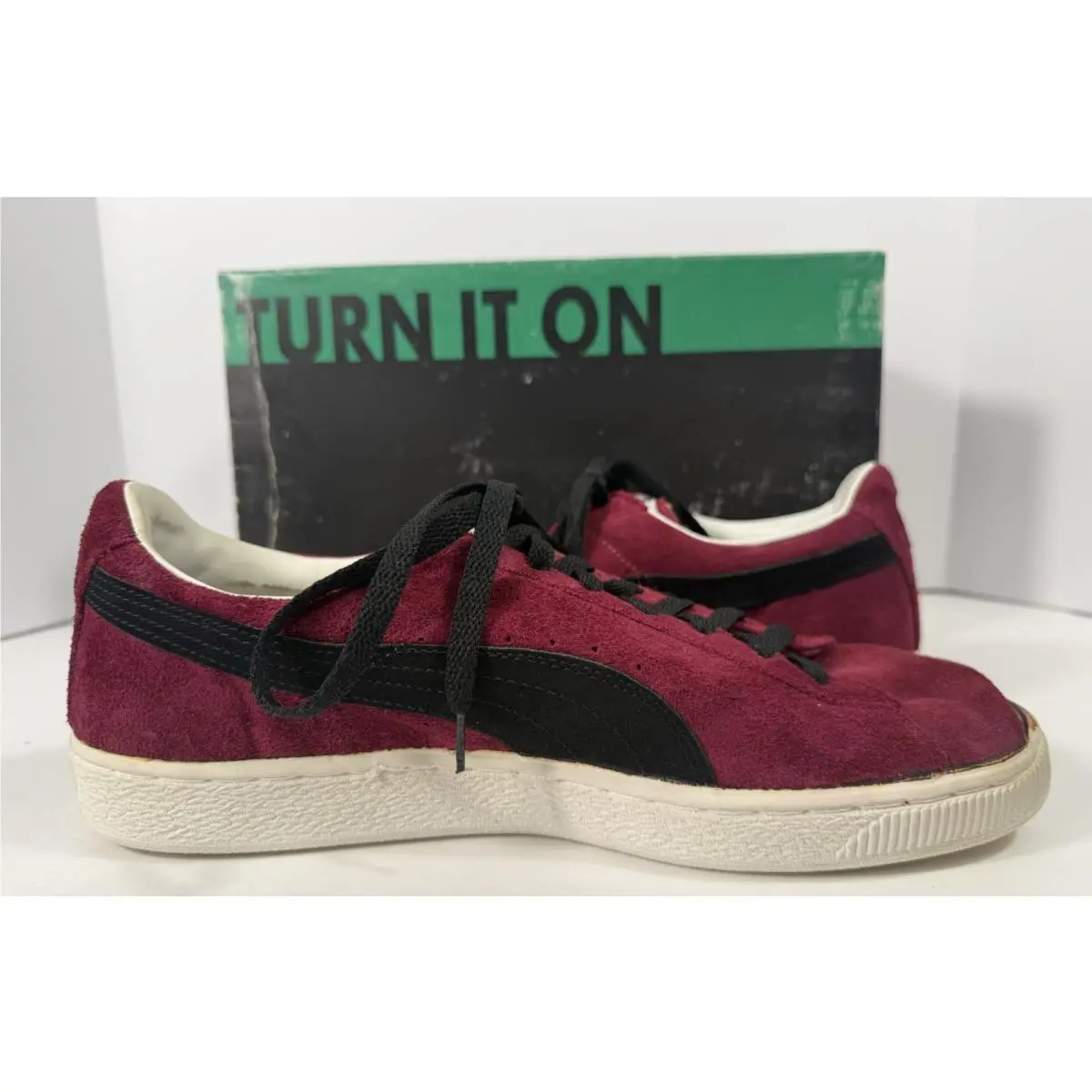 Puma shoes - PUMA Suede - Suede - 33903018 - Red 5