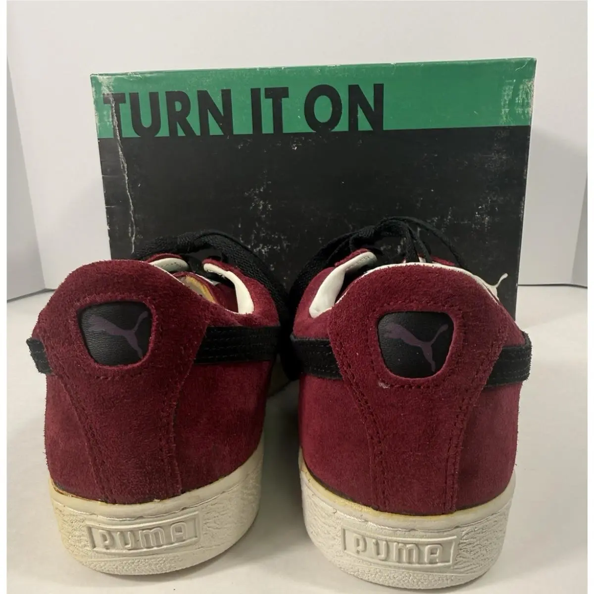 Puma shoes - PUMA Suede - Suede - 33903018 - Red 6