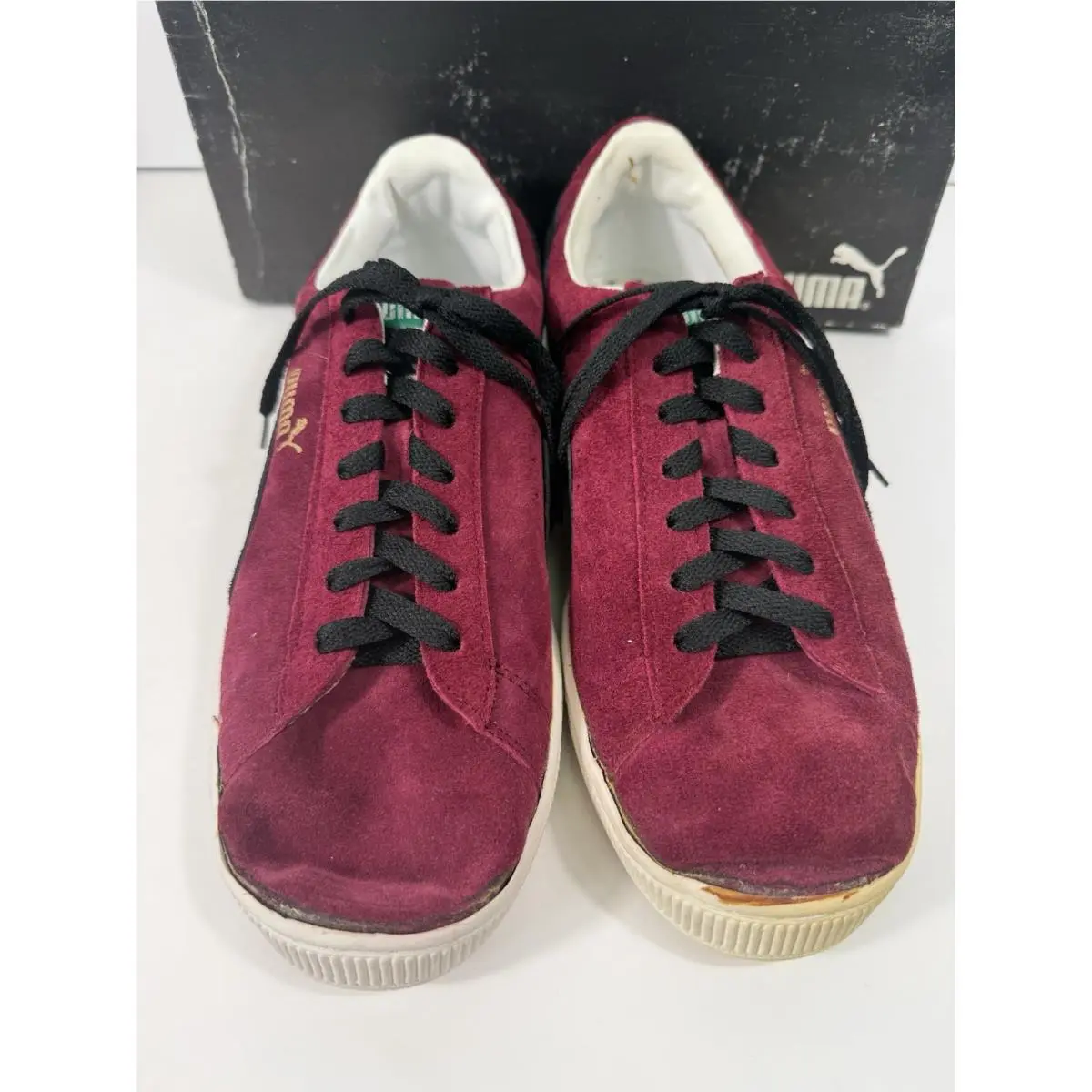 Puma shoes - PUMA Suede - Suede - 33903018 - Red 2