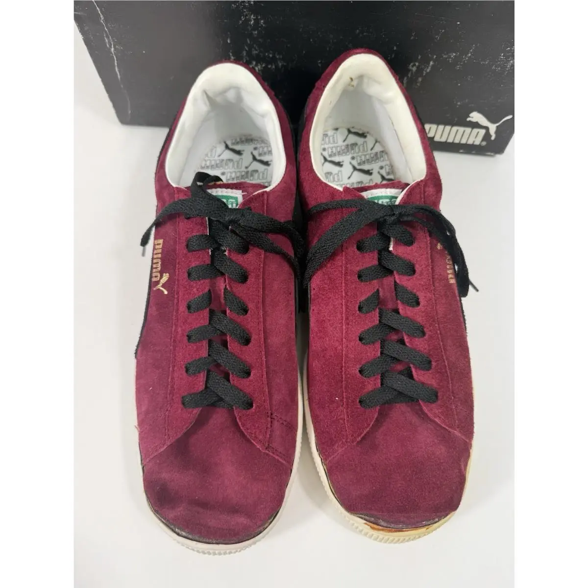 Puma shoes - PUMA Suede - Suede - 33903018 - Red 3