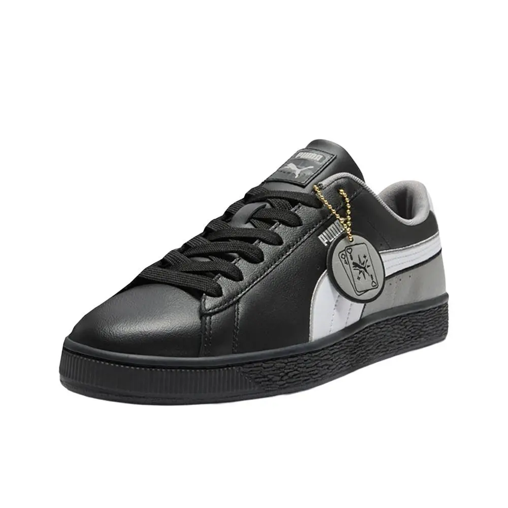 Puma shoes - PUMA Basket Vegas Flagship Lace Up - 40265001 - Black (UPC: 197674382171) 0