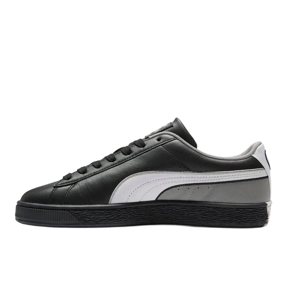 Puma shoes - PUMA Basket Vegas Flagship Lace Up - 40265001 - Black (UPC: 197674382171) 1