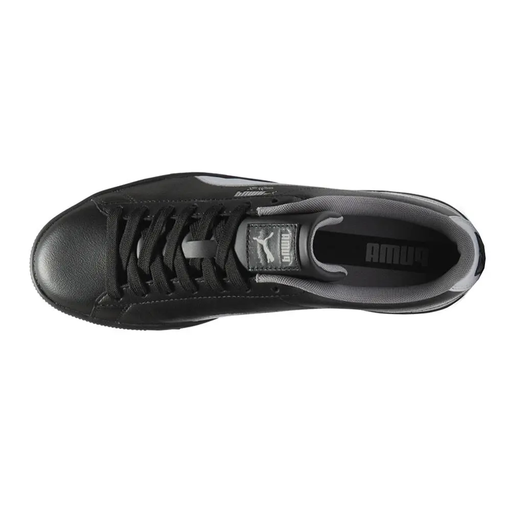 Puma shoes - PUMA Basket Vegas Flagship Lace Up - 40265001 - Black (UPC: 197674382171) 2