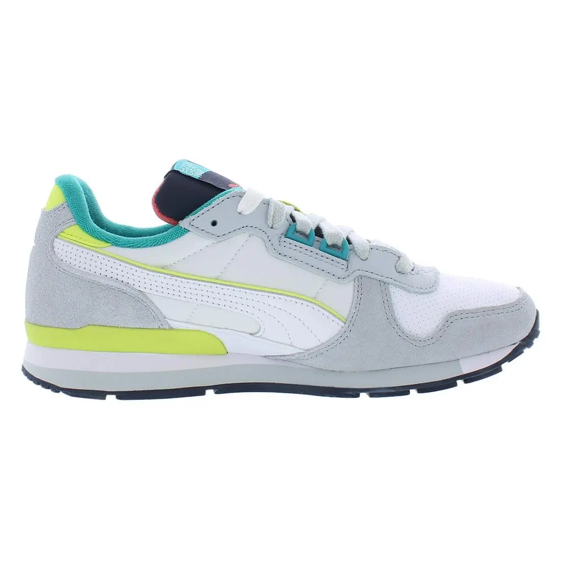 Puma shoes - White/Grey/Volt, Main: Multi-colored (UPC: 195102326803) 1