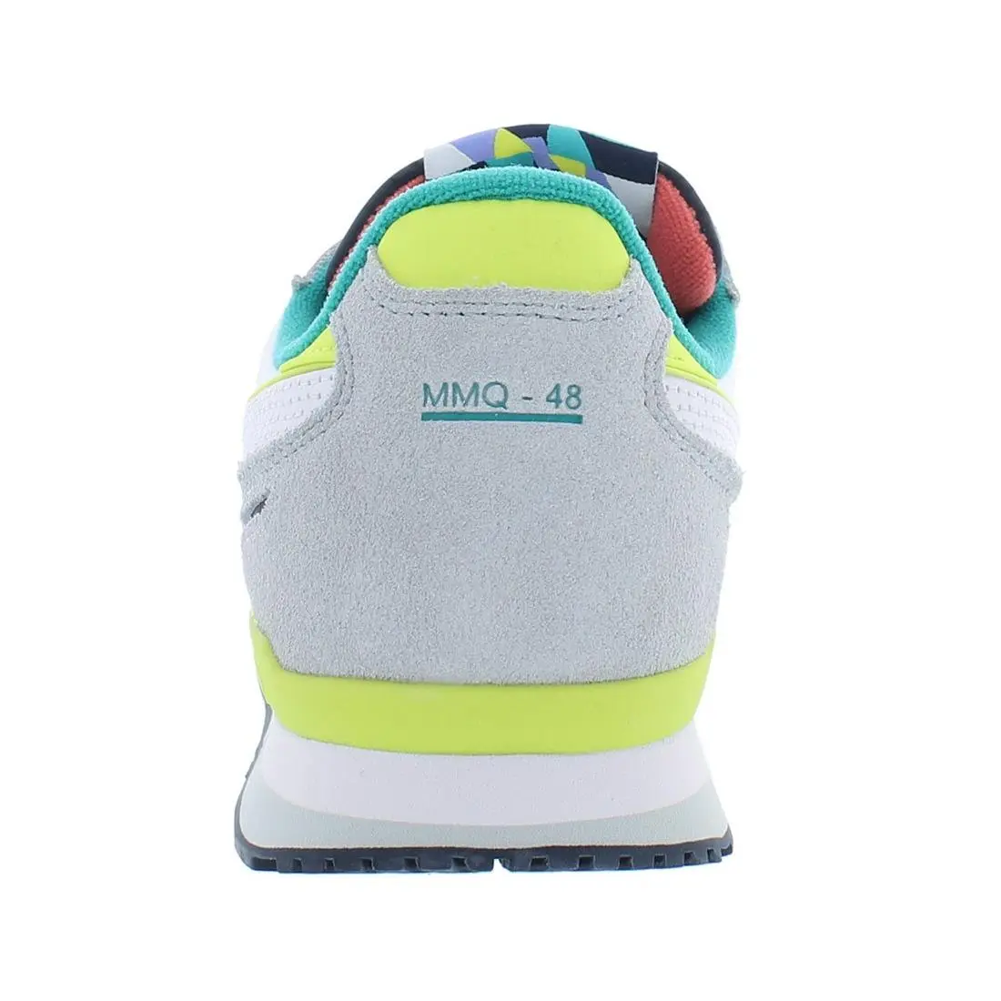 Puma shoes - White/Grey/Volt, Main: Multi-colored (UPC: 195102326803) 2