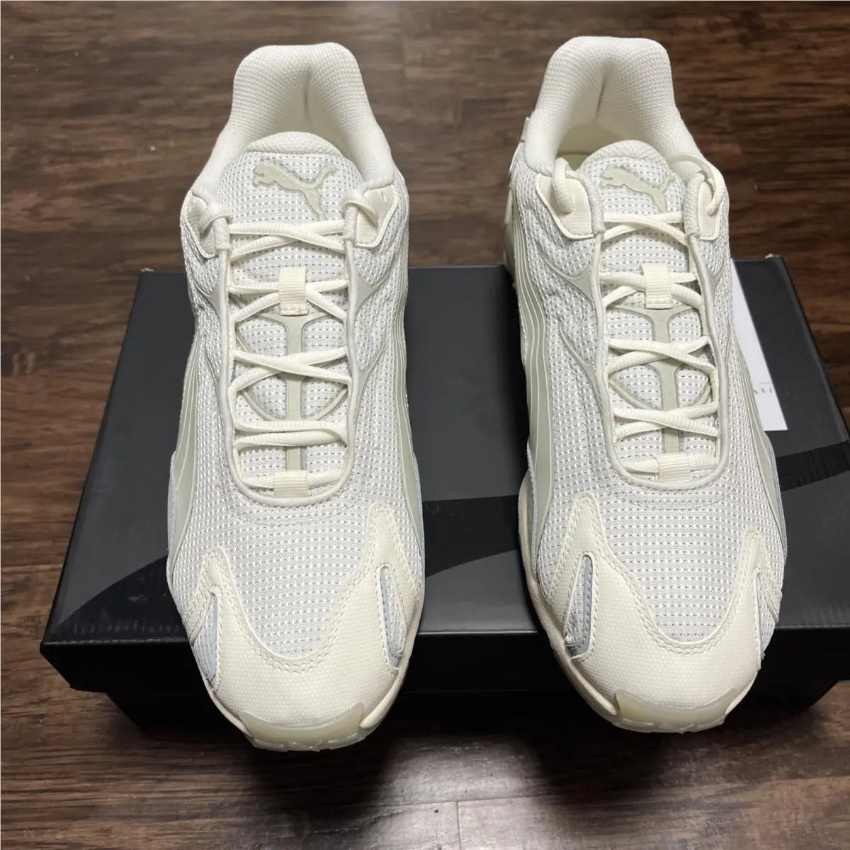 Puma shoes - PUMA Inhale - Inhale - 401779 02 - Ivory 0