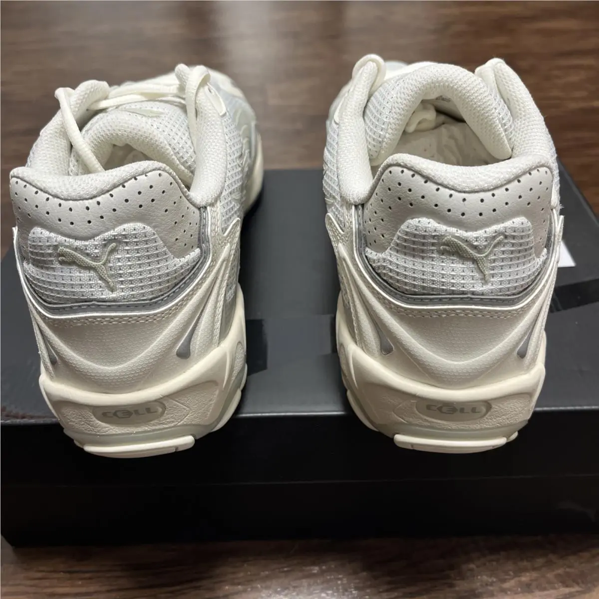 Puma shoes - PUMA Inhale - Inhale - 401779 02 - Ivory 1