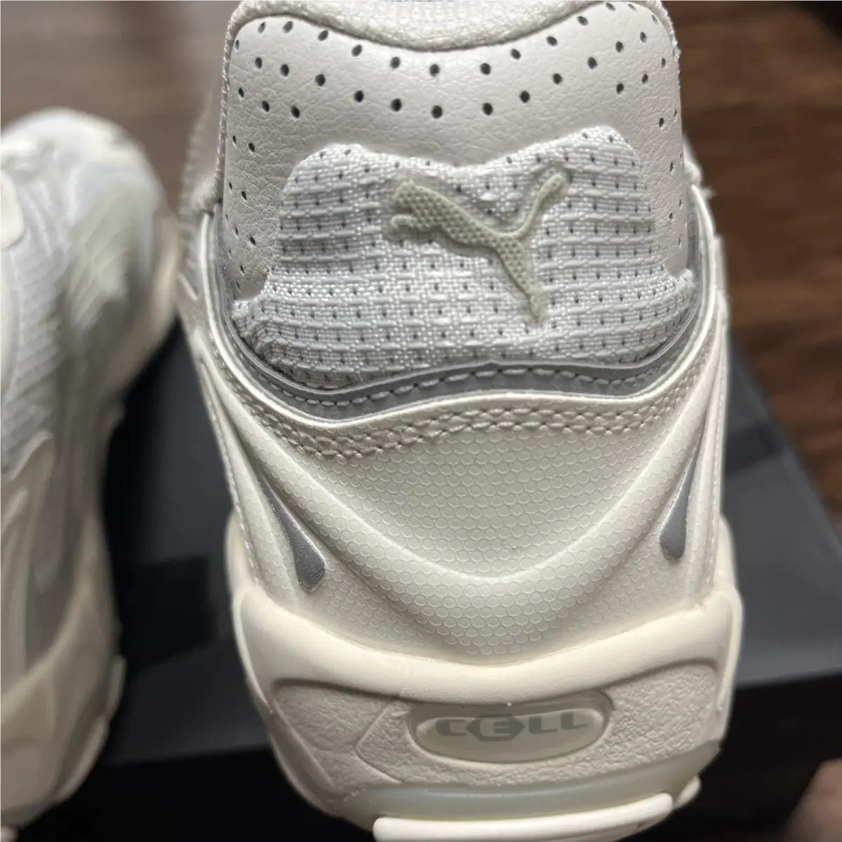 Puma shoes - PUMA Inhale - Inhale - 401779 02 - Ivory 2