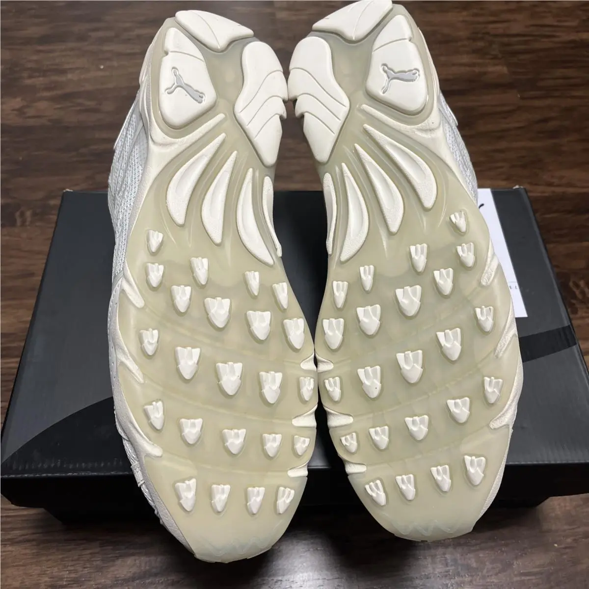Puma shoes - PUMA Inhale - Inhale - 401779 02 - Ivory 6