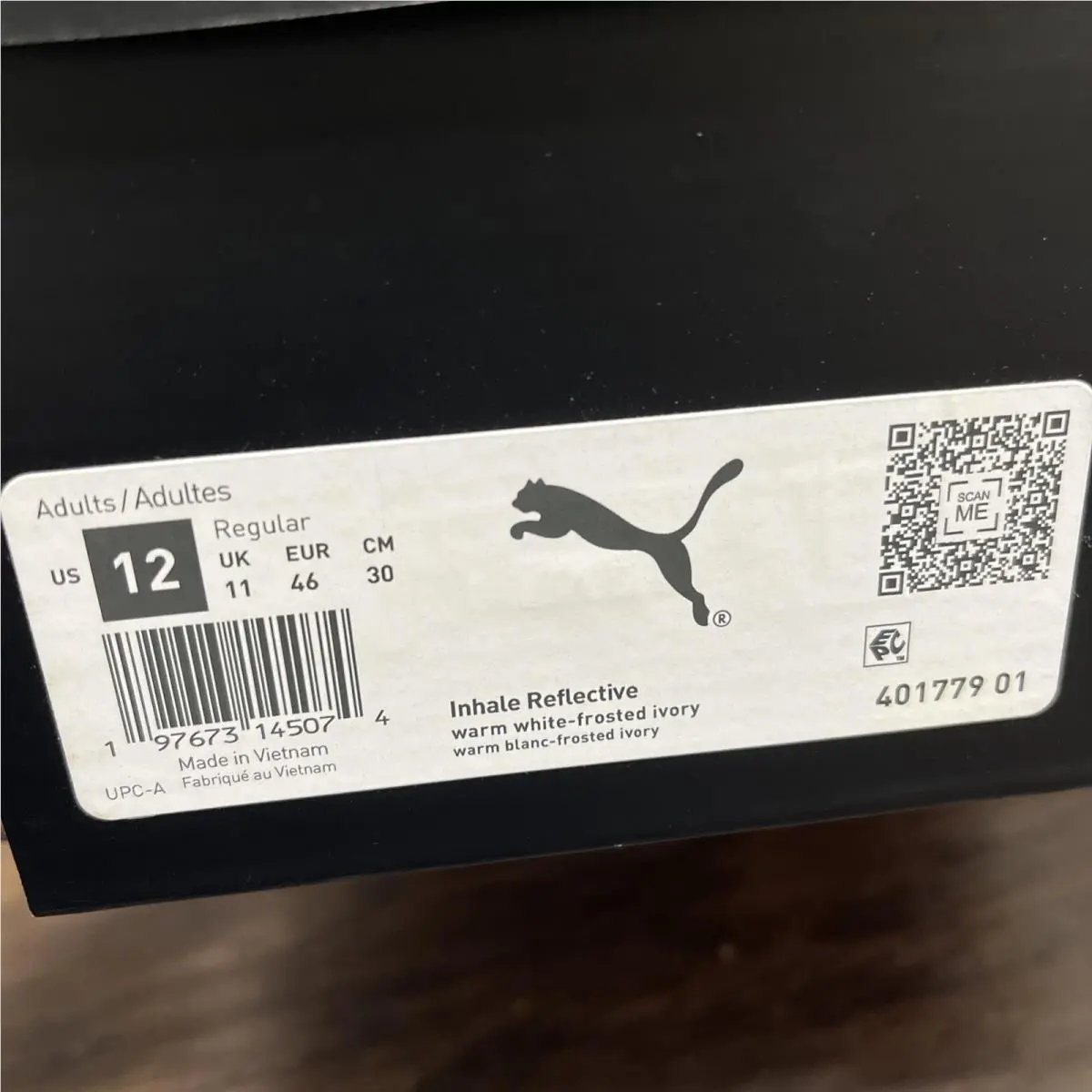 Puma shoes - PUMA Inhale - Inhale - 401779 02 - Ivory 7