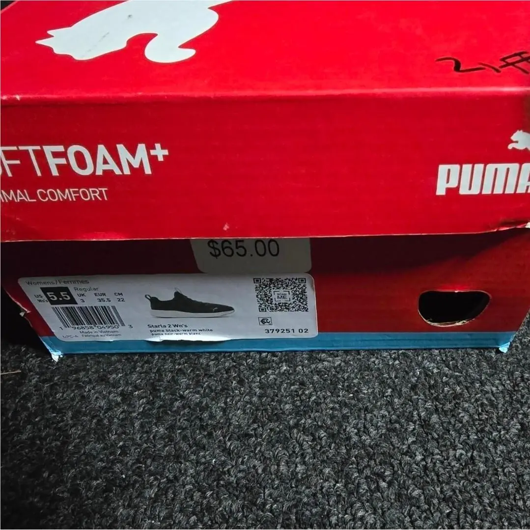 Puma shoes - Puma Starla 2 - Starla - 379251-02 - Black 4