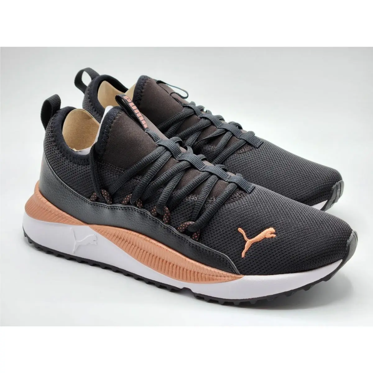 Puma shoes - PUMA Pacer - Pacer - 393774-08 - Puma Black / Rose Gold 0