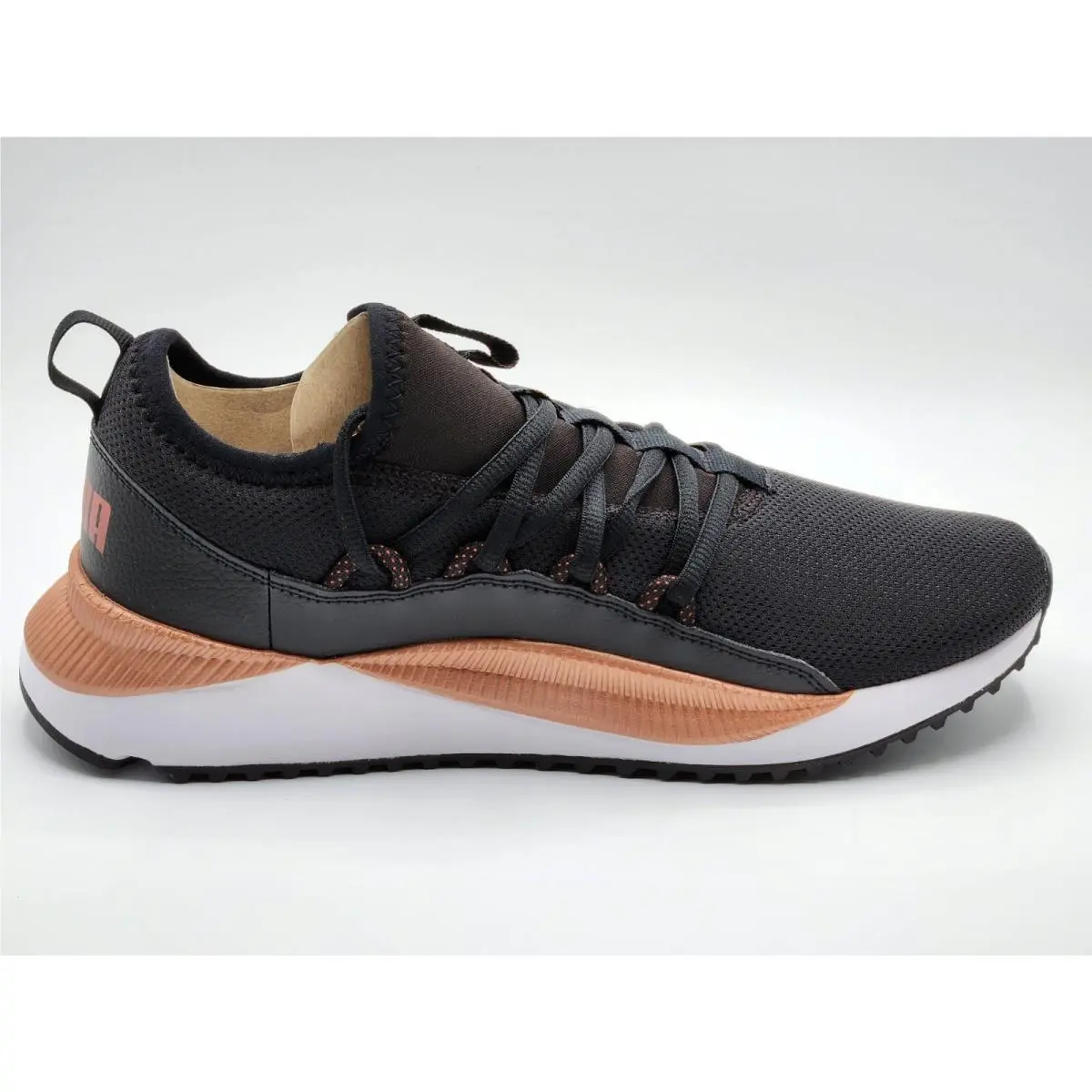 Puma shoes - PUMA Pacer - Pacer - 393774-08 - Puma Black / Rose Gold 2