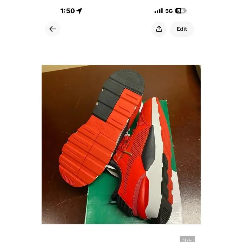 Puma shoes - Red 0