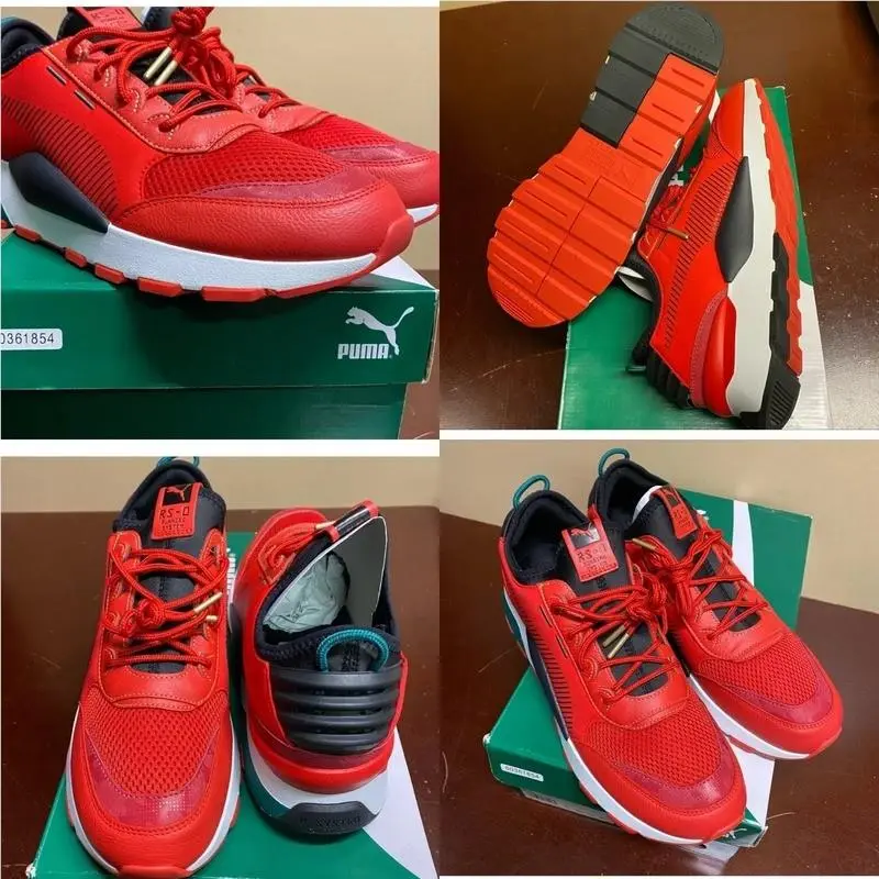Puma shoes - Red 3