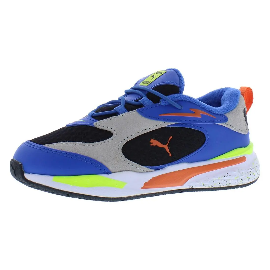 Puma shoes - 38999901 - 38999901 - Black/Nasturtium/Victoria Blue, Main: Multi-Colored (UPC: 195551525956) 0